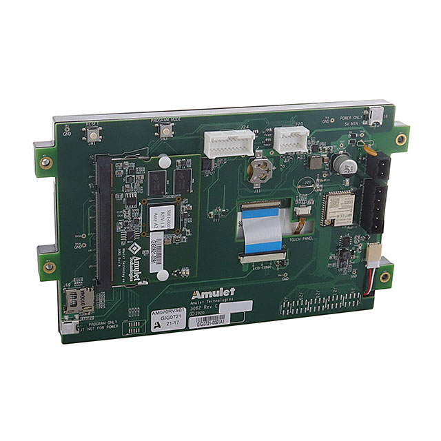 AM070RVS01 Amulet Technologies LLC  Modules d'affichage - LCD OLED Graphic